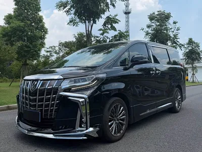 2018 Toyota Alphard Facelift 3.5L Luxury Edition, фото 1, лот 10280707