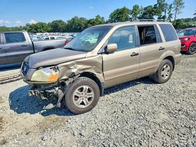 2003 HONDA PILOT EXL, фото 1, лот 10975377