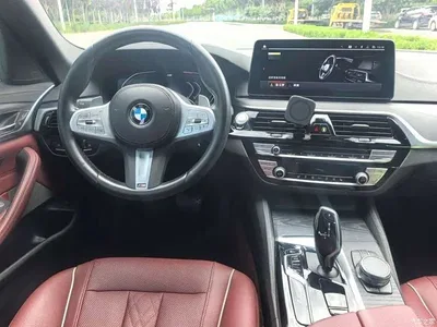 2022 BMW 5 Series Model Second Facelift 530Li Leading M Sport Package, фото 3, лот 10629942