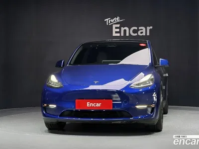 2022 Tesla Model Y Long Range AWD, фото 3, лот 10216413