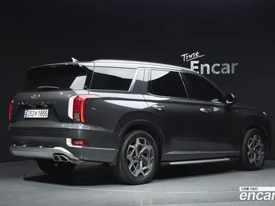2022 Hyundai Palisade Diesel 2.2 2WD, фото 2, лот 10150700