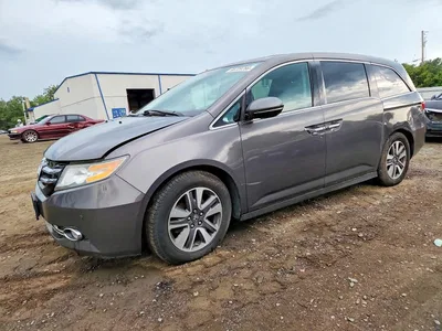 2014 HONDA ODYSSEY TOURING, фото 1, лот 10710573