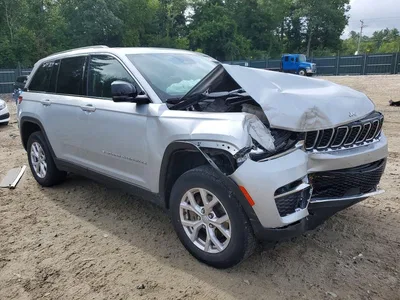 2022 JEEP GRAND CHEROKEE LIMITED, фото 4, лот 10657735