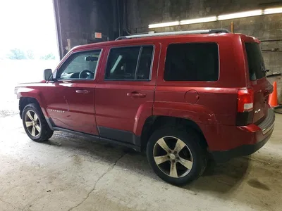 2017 JEEP PATRIOT LATITUDE, фото 2, лот 11588648