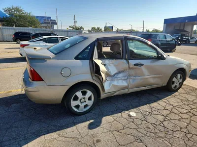 2007 FORD FOCUS ZX4, фото 3, лот 10569567