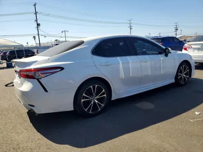 2018 TOYOTA CAMRY SE, фото 3, лот 11317451