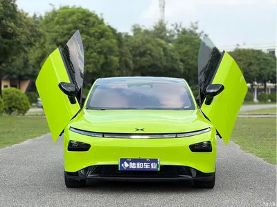 2021 XPeng P7 562E Wing Performance Edition, фото 2, лот 10376468
