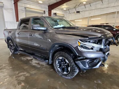 2019 RAM 1500 REBEL, фото 4, лот 10862617