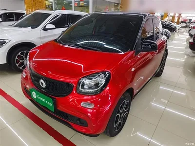 2016 smart forfour Model 0.9T 66kW Pioneer Edition, фото 1, лот 10343764