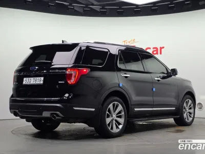2018 Ford Explorer 2.3 Limited 4WD, фото 2, лот 10217694
