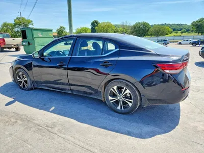 2020 NISSAN SENTRA SV, фото 2, лот 10742223
