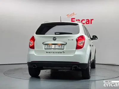 2015 Ssang Yong KORANDO 2.0 CVT 2WD, фото 4, лот 10226624
