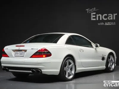 2003 Mercedes-Benz SL-Class SL55 AMG, фото 2, лот 10181116