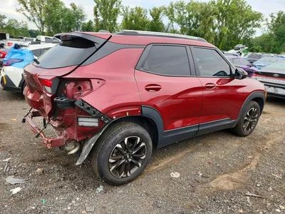2023 CHEVROLET TRAILBLAZER LT, фото 3, лот 10702847