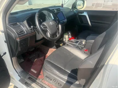 2019 Toyota Prado 3.5L Automatic TX-L Zunxiang Edition with Rear-mounted Spare Tire, фото 4, лот 11583187