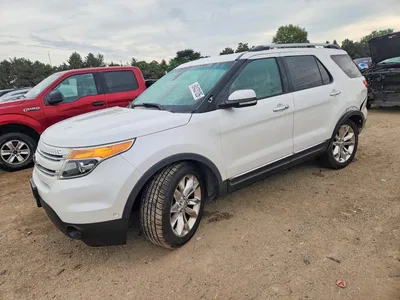 2013 FORD EXPLORER LIMITED, фото 1, лот 10505215