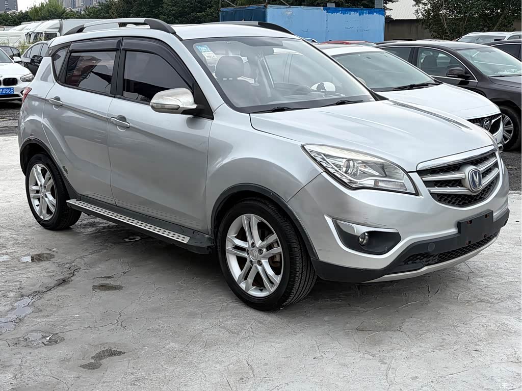 2015 Changan CS35 1.6L Manual Comfort (China IV), фото 3, лот 11219119