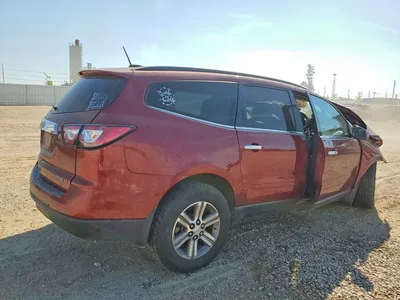 2016 CHEVROLET TRAVERSE LT, фото 3, лот 11238418