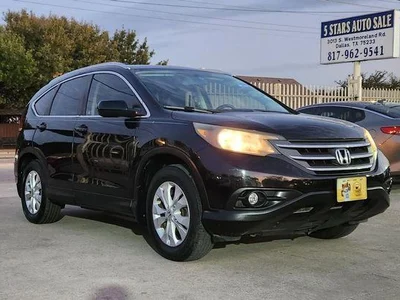 2012 HONDA CR-V EXL, фото 1, лот 10974710