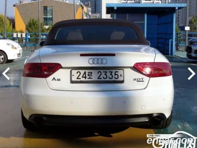 2011 Audi A5 2.0 TFSI Cabriolet, фото 4, лот 10133315