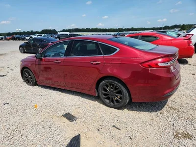 2017 FORD FUSION SE, фото 2, лот 10531839