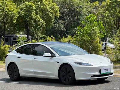 2025 Tesla Model 3 Model Year Facelift Rear-Wheel Drive, фото 3, лот 11217605