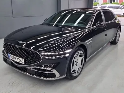 2022 Genesis G90 Gasoline 3.5 Turbo e-S/C AWD LWB, фото 1, лот 10517081