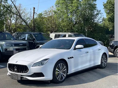 2017 Maserati Quattroporte 3.0T Standard, фото 1, лот 11567926