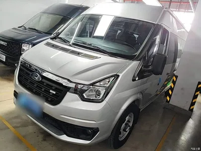 2021 Ford New Generation Transit Model 2.2T Automatic Logistics Vehicle Pro Long Wheelbase 7-Seat Medium Roof China VI, фото 1, лот 10299001
