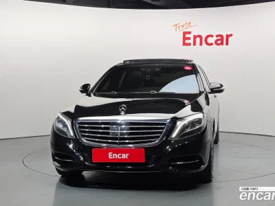 2014 Mercedes-Benz S-Class S350L Blue TEC, фото 3, лот 10168569