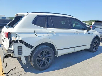 2023 VOLKSWAGEN TIGUAN SE R-LINE BLACK, фото 3, лот 10833324