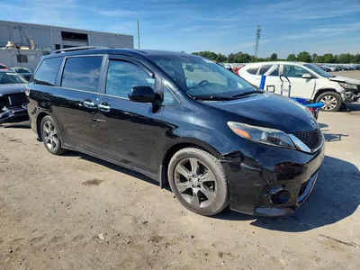 2016 TOYOTA SIENNA SE 8-PASSENGER, фото 4, лот 11588468
