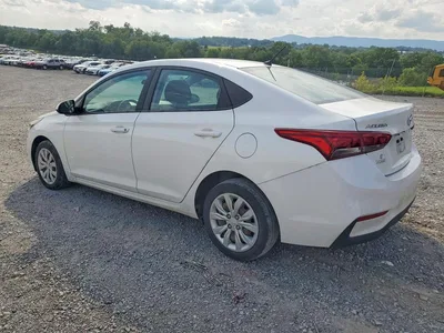 2021 HYUNDAI ACCENT SE, фото 2, лот 10749550