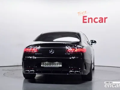 2019 Mercedes-Benz S-Class S63 AMG 4MATIC+ Coupe, фото 3, лот 10214810