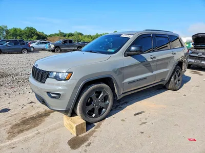 2019 JEEP GRAND CHEROKEE LAREDO, фото 1, лот 10791917