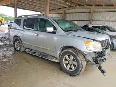 2012 NISSAN ARMADA SV, фото 4, лот 10734400