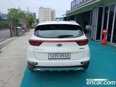 2020 Kia Sportage Diesel 2.0 2WD, фото 4, лот 10146886