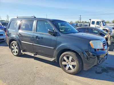 2013 HONDA PILOT TOURING, фото 4, лот 10974718