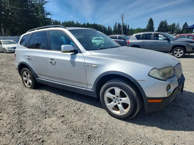 2008 BMW X3 3.0SI, фото 4, лот 10809164