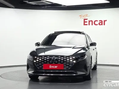 2022 Hyundai Grandeur Le Blanc, фото 3, лот 11107068