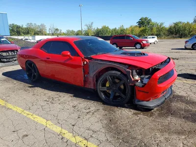 2016 DODGE CHALLENGER R/T SCAT PACK, фото 4, лот 11239189