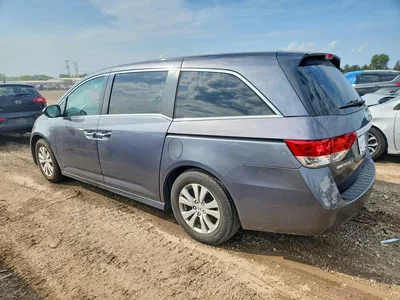 2016 HONDA ODYSSEY EX, фото 2, лот 10713805