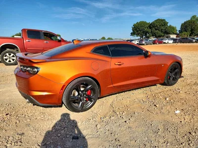 2022 CHEVROLET CAMARO SS, фото 3, лот 10720445