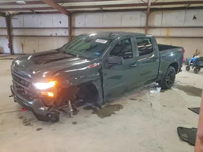 2026 CHEVROLET SILVERADO K1500 TRAIL BOSS CUSTOM, фото 1, лот 11447555