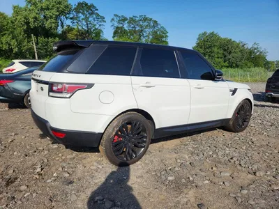 2016 LAND ROVER RANGE ROVER SPORT SC, фото 3, лот 10877769