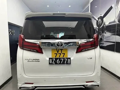 2018 Toyota Alphard 3.5L Luxury, фото 4, лот 10599299