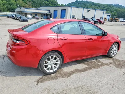 2013 DODGE DART SXT, фото 3, лот 10799588