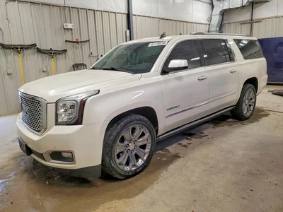 2015 GMC YUKON XL DENALI, фото 1, лот 10899032