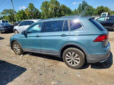 2019 VOLKSWAGEN TIGUAN SE, фото 2, лот 10835631