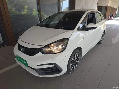 2021 Honda Fit 1.5L CVT Trend Edition, фото 1, лот 10671105